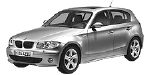 BMW E87 B1497 Fault Code